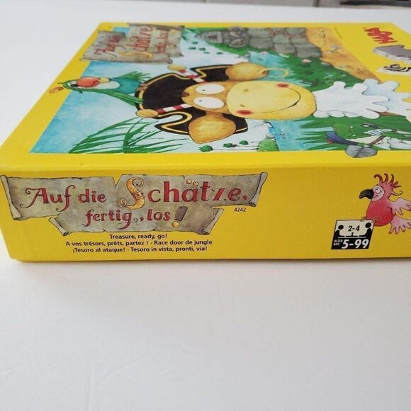 HABA board game on the treasures - Picture 6 of 6